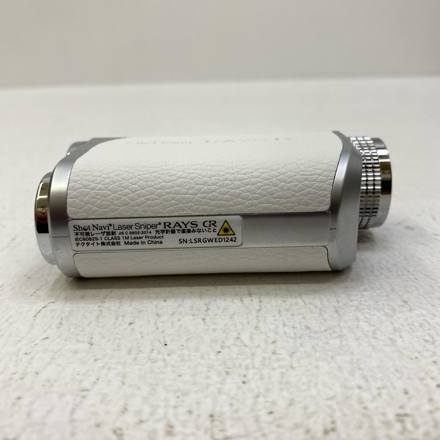 【ゴルフ用品】 Shot Navi | ショットナビ Shot Navi ゴルフナビ PRAYS GR 箱、ｹｰｽ有 レーザー距離計【加古川店】
