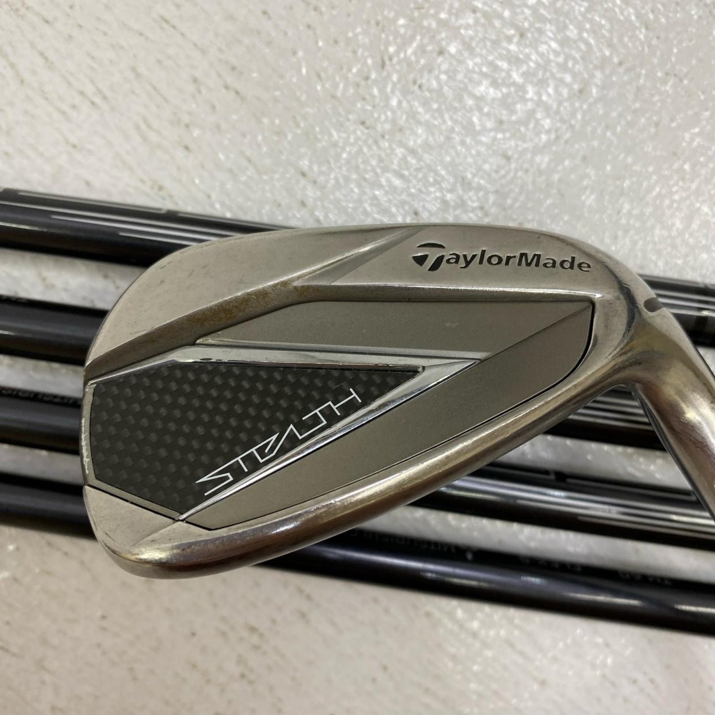 【ゴルフ用品】 TaylorMade | テーラーメイド TaylorMade アイアンセット STEALTH(2022)ｱｲｱﾝ5本ｾｯﾄ シャフト:TENSEI TM60 フレックス:S 5~9【加古川店】