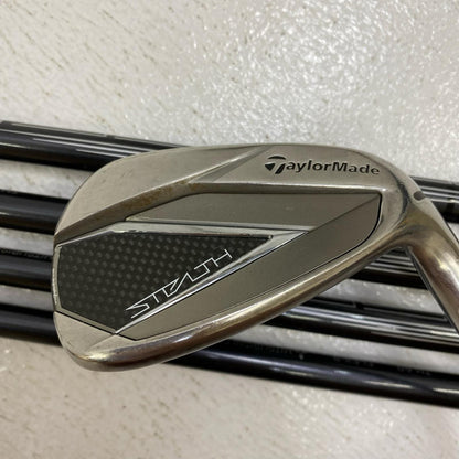 【ゴルフ用品】 TaylorMade | テーラーメイド TaylorMade アイアンセット STEALTH(2022)ｱｲｱﾝ5本ｾｯﾄ シャフト:TENSEI TM60 フレックス:S 5~9【加古川店】