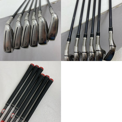【ゴルフ用品】 TaylorMade | テーラーメイド TaylorMade アイアンセット STEALTH(2022)ｱｲｱﾝ6本ｾｯﾄ シャフト:TENSEI TM60 フレックス:S 5~9,P【加古川店】