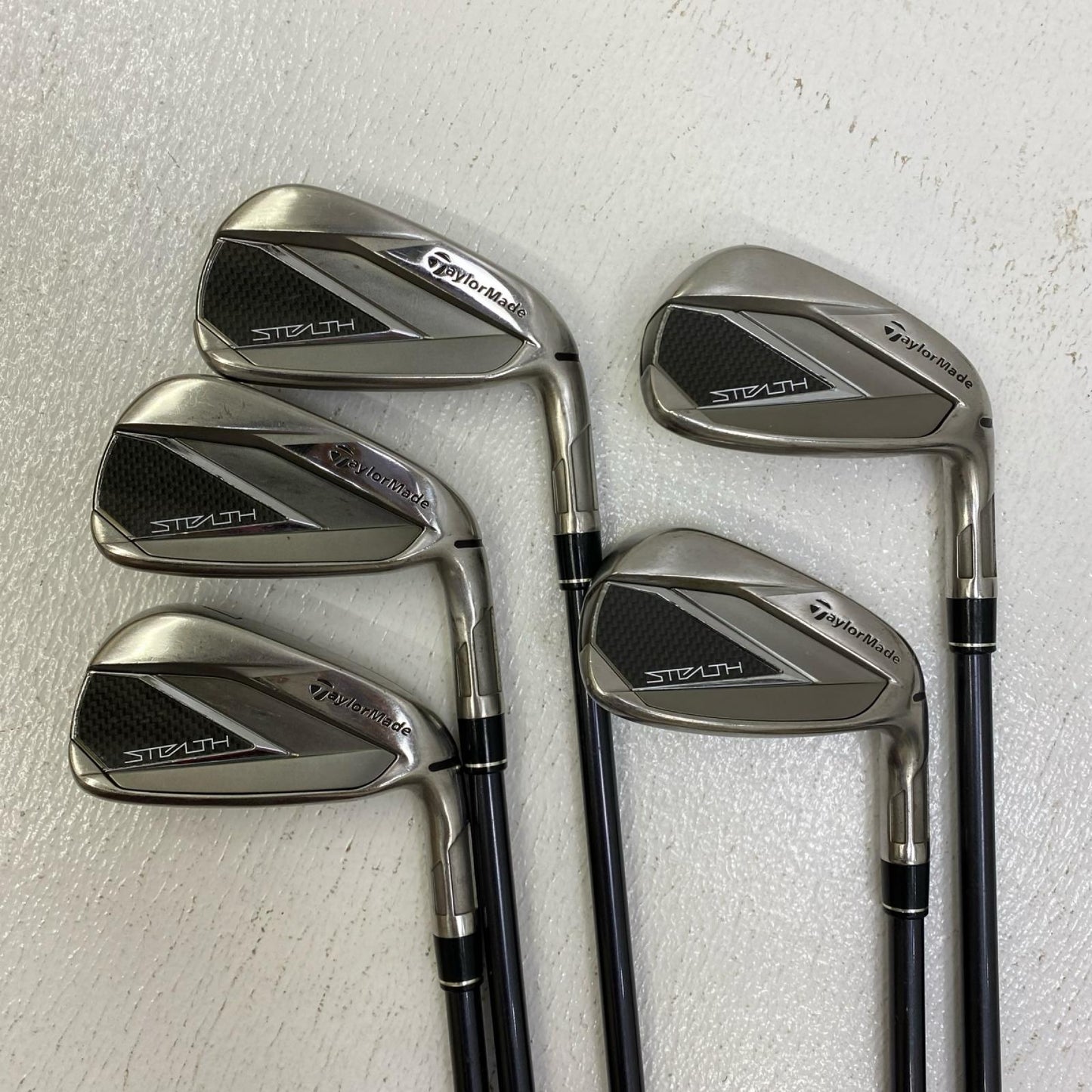 【ゴルフ用品】 TaylorMade | テーラーメイド TaylorMade アイアンセット STEALTH(2022)ｱｲｱﾝ5本ｾｯﾄ シャフト:TENSEI TM60 フレックス:S 5~9【加古川店】
