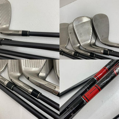【ゴルフ用品】 TaylorMade | テーラーメイド TaylorMade アイアンセット STEALTH(2022)ｱｲｱﾝ6本ｾｯﾄ シャフト:TENSEI TM60 フレックス:S 5~9,P【加古川店】