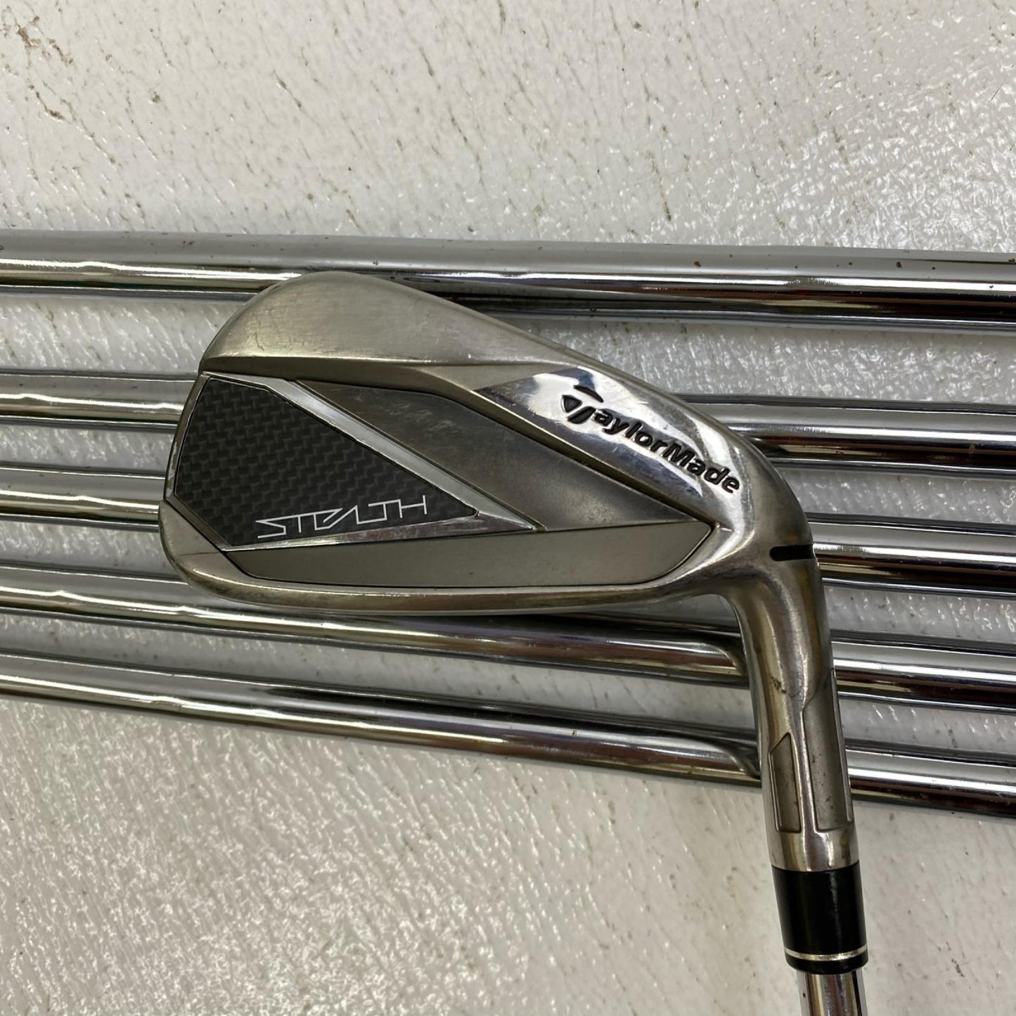 【ゴルフ用品】 TaylorMade | テーラーメイド TaylorMade アイアンセット STEALTH(2022)ｱｲｱﾝ6本ｾｯﾄ シャフト:KBS MAX MT フレックス:S 5~9.P【加古川店】