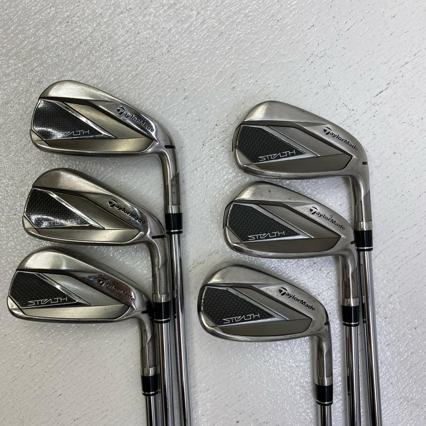 【ゴルフ用品】 TaylorMade | テーラーメイド TaylorMade アイアンセット STEALTH(2022)ｱｲｱﾝ6本ｾｯﾄ シャフト:KBS MAX MT フレックス:S 5~9.P【加古川店】