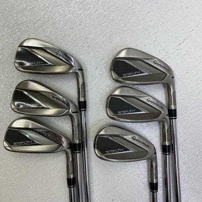 【ゴルフ用品】 TaylorMade | テーラーメイド TaylorMade アイアンセット STEALTH(2022)ｱｲｱﾝ6本ｾｯﾄ シャフト:KBS MAX MT フレックス:S 5~9.P【加古川店】