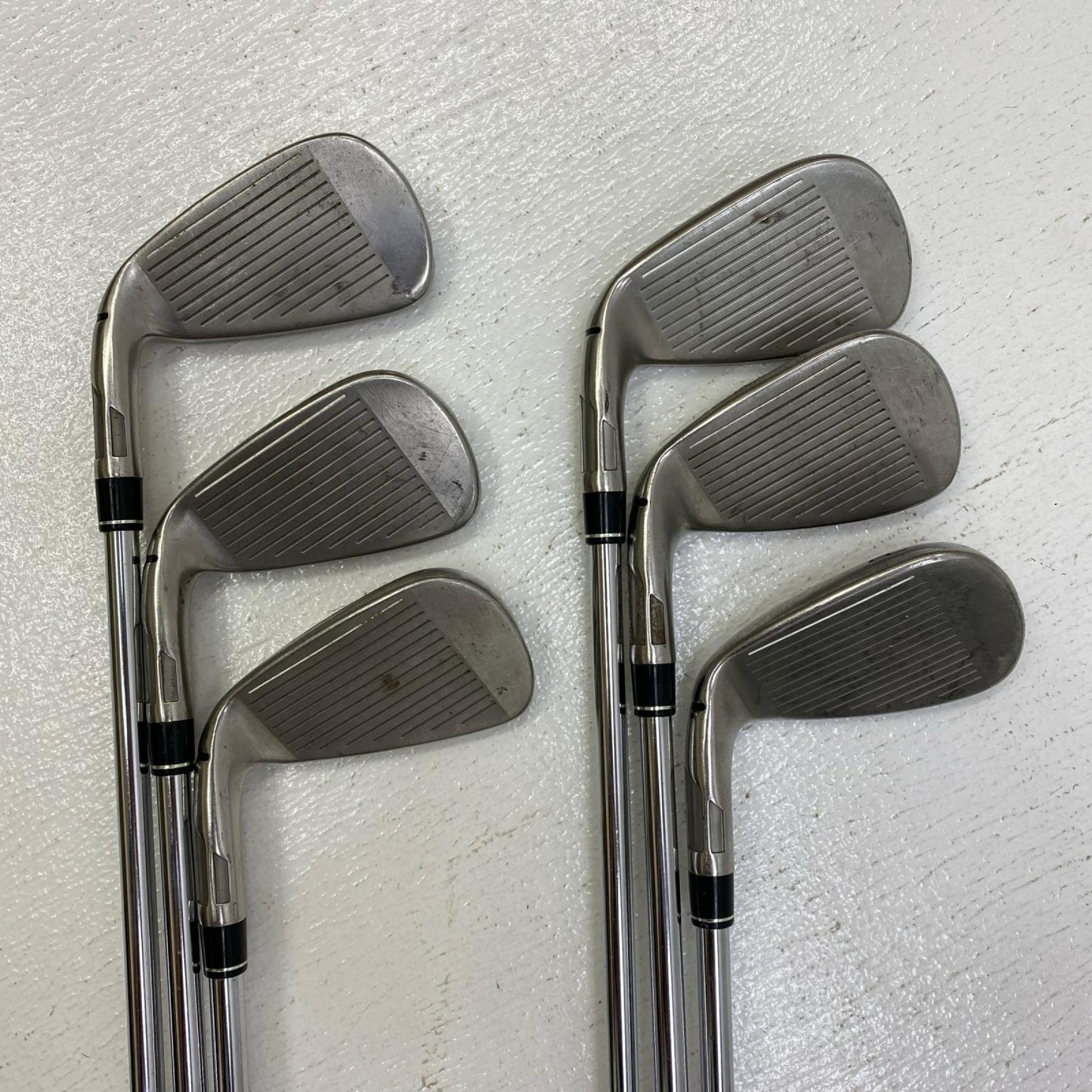 【ゴルフ用品】 TaylorMade | テーラーメイド TaylorMade アイアンセット STEALTH(2022)ｱｲｱﾝ6本ｾｯﾄ シャフト:KBS MAX MT フレックス:S 5~9.P【加古川店】