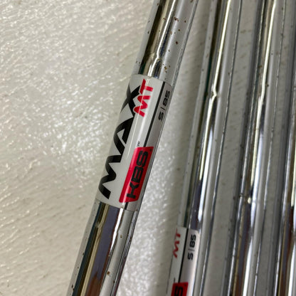 【ゴルフ用品】 TaylorMade | テーラーメイド TaylorMade アイアンセット STEALTH(2022)ｱｲｱﾝ6本ｾｯﾄ シャフト:KBS MAX MT フレックス:S 5~9.P【加古川店】