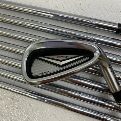 【ゴルフ用品】 TaylorMade | テーラーメイド TaylorMade アイアンセット R9 MAX(2009)ｱｲｱﾝ8本ｾｯﾄ シャフト:N.S.PRO 950GH フレックス:S 5~9.PAS【加古川店】