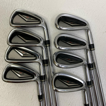 【ゴルフ用品】 TaylorMade | テーラーメイド TaylorMade アイアンセット R9 MAX(2009)ｱｲｱﾝ8本ｾｯﾄ シャフト:N.S.PRO 950GH フレックス:S 5~9.PAS【加古川店】