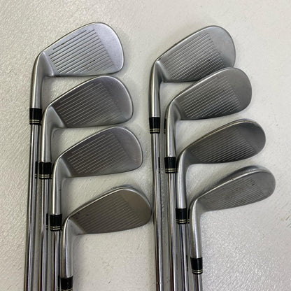 【ゴルフ用品】 TaylorMade | テーラーメイド TaylorMade アイアンセット R9 MAX(2009)ｱｲｱﾝ8本ｾｯﾄ シャフト:N.S.PRO 950GH フレックス:S 5~9.PAS【加古川店】