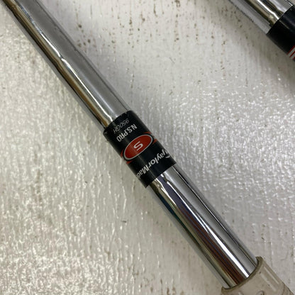 【ゴルフ用品】 TaylorMade | テーラーメイド TaylorMade アイアンセット R9 MAX(2009)ｱｲｱﾝ8本ｾｯﾄ シャフト:N.S.PRO 950GH フレックス:S 5~9.PAS【加古川店】