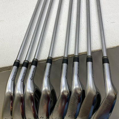 【ゴルフ用品】 TaylorMade | テーラーメイド TaylorMade アイアンセット R9 MAX(2009)ｱｲｱﾝ8本ｾｯﾄ シャフト:N.S.PRO 950GH フレックス:S 5~9.PAS【加古川店】