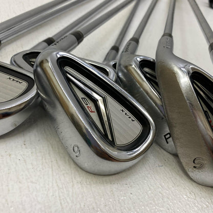 【ゴルフ用品】 TaylorMade | テーラーメイド TaylorMade アイアンセット R9 MAX(2009)ｱｲｱﾝ8本ｾｯﾄ シャフト:N.S.PRO 950GH フレックス:S 5~9.PAS【加古川店】