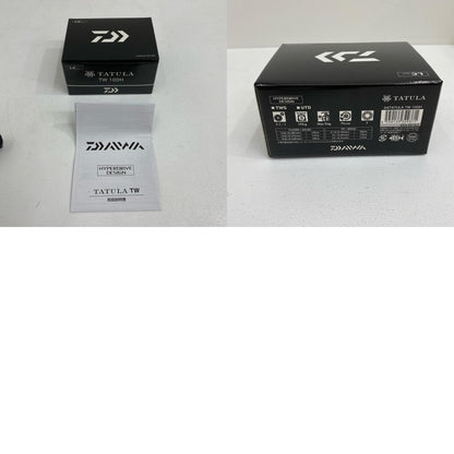 【フィッシング/釣り/釣具/リール】 【ベイトリール/右ハンドル】Daiwa | ダイワ 24タトゥーラTW 100H【加古川店】