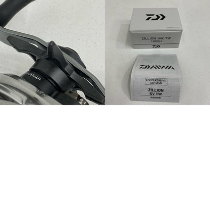 【フィッシング/釣り/釣具/リール】 【ベイトリール/右ハンドル】Daiwa | ダイワ 21ジリオンSVTW 1000H【加古川店】