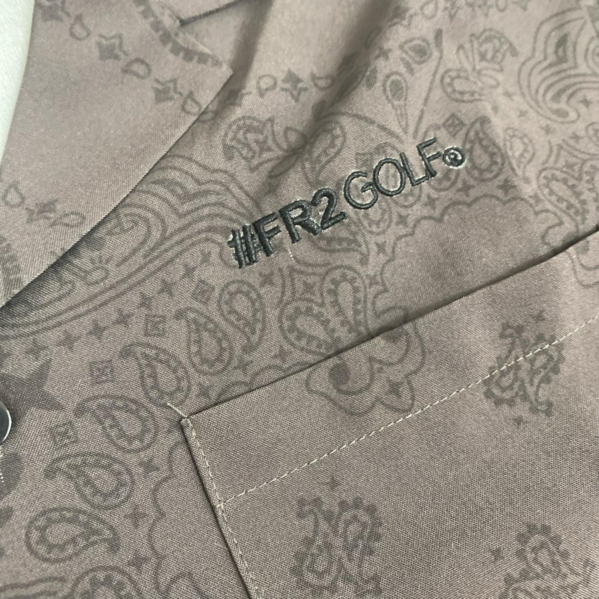 FR2 GOLF ｵｰﾌﾟﾝｶﾗｰｼｬﾂ ﾍﾟｲｽﾞﾘｰ【加古川店】