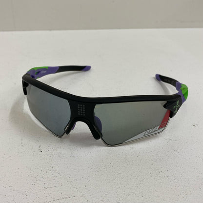 eShades × EVANGELION 初号機ﾓﾃﾞﾙ ゴルフサングラス 箱、ｹｰｽ有【加古川店】