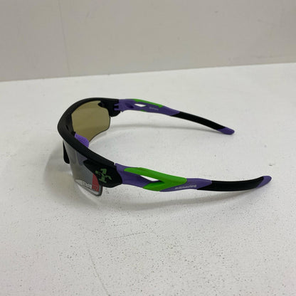 eShades × EVANGELION 初号機ﾓﾃﾞﾙ ゴルフサングラス 箱、ｹｰｽ有【加古川店】