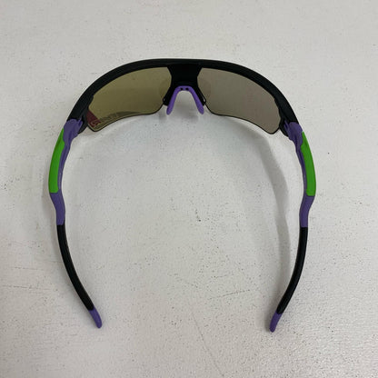 eShades × EVANGELION 初号機ﾓﾃﾞﾙ ゴルフサングラス 箱、ｹｰｽ有【加古川店】