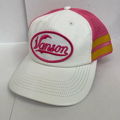 Supreme | シュプリーム VANSON LEATHERS MESH BACK 6-PANEL 年式:25AW 6-Panel キャップ ピンク【加古川店】