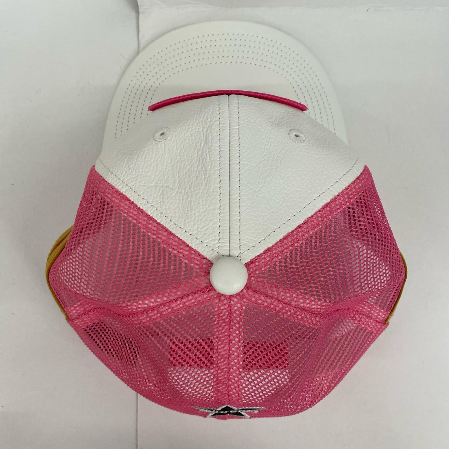 Supreme | シュプリーム VANSON LEATHERS MESH BACK 6-PANEL 年式:25AW 6-Panel キャップ ピンク【加古川店】