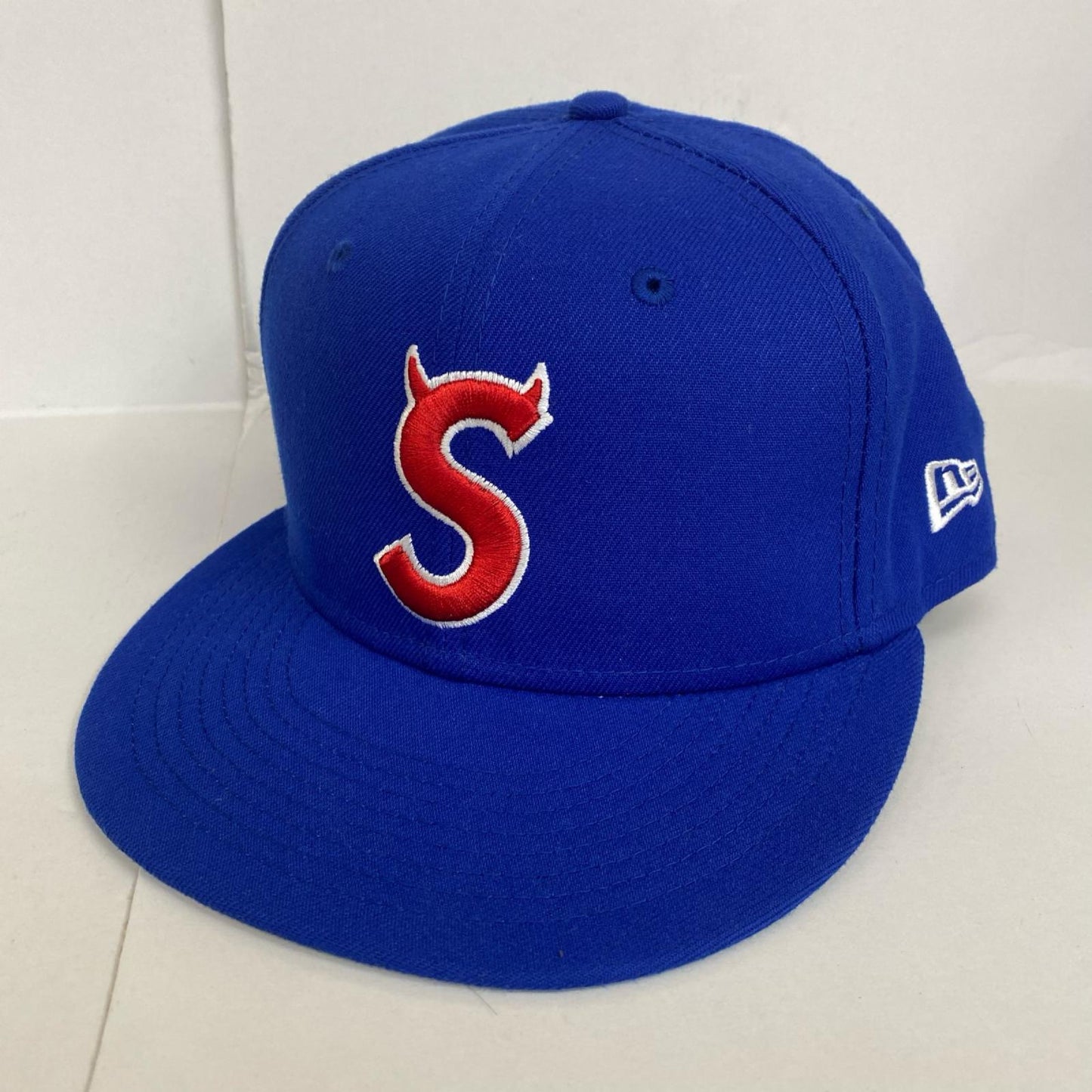 Supreme | シュプリーム S LOGO NEWERA CAP ROYAL 年式:22AW キャップ ブルー【加古川店】