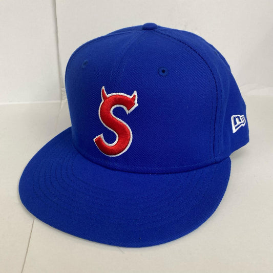 Supreme | シュプリーム S LOGO NEWERA CAP ROYAL 年式:22AW キャップ ブルー【加古川店】