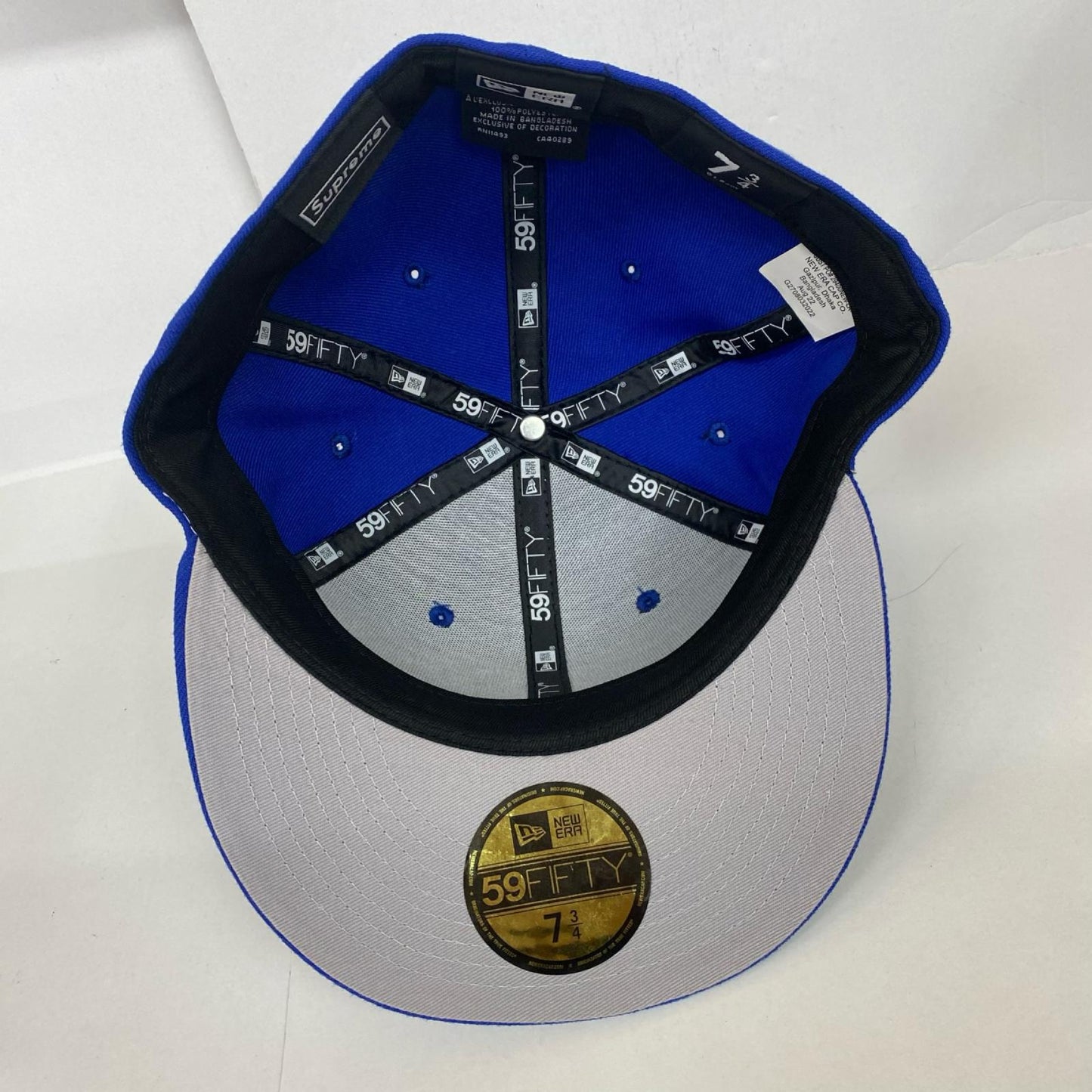 Supreme | シュプリーム S LOGO NEWERA CAP ROYAL 年式:22AW キャップ ブルー【加古川店】