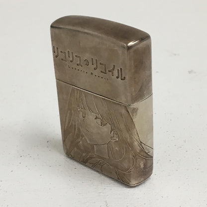 ZIPPO | ジッポ リコリス リコイル ライター シルバー【加古川店】