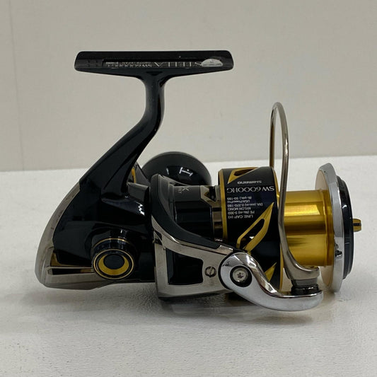 【フィッシング/釣り/釣具/リール】 【スピニングリール】SHIMANO | シマノ 20ステラSW 6000HG【加古川店】
