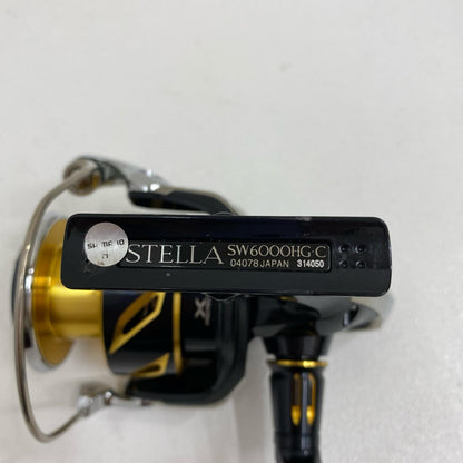 【フィッシング/釣り/釣具/リール】 【スピニングリール】SHIMANO | シマノ 20ステラSW 6000HG【加古川店】