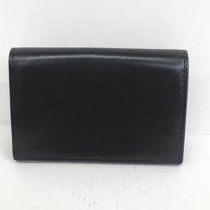 Paul Smith | ポール・スミス 名刺入れ ベジタン カードケース 553440 P212 ブラック【加古川店】