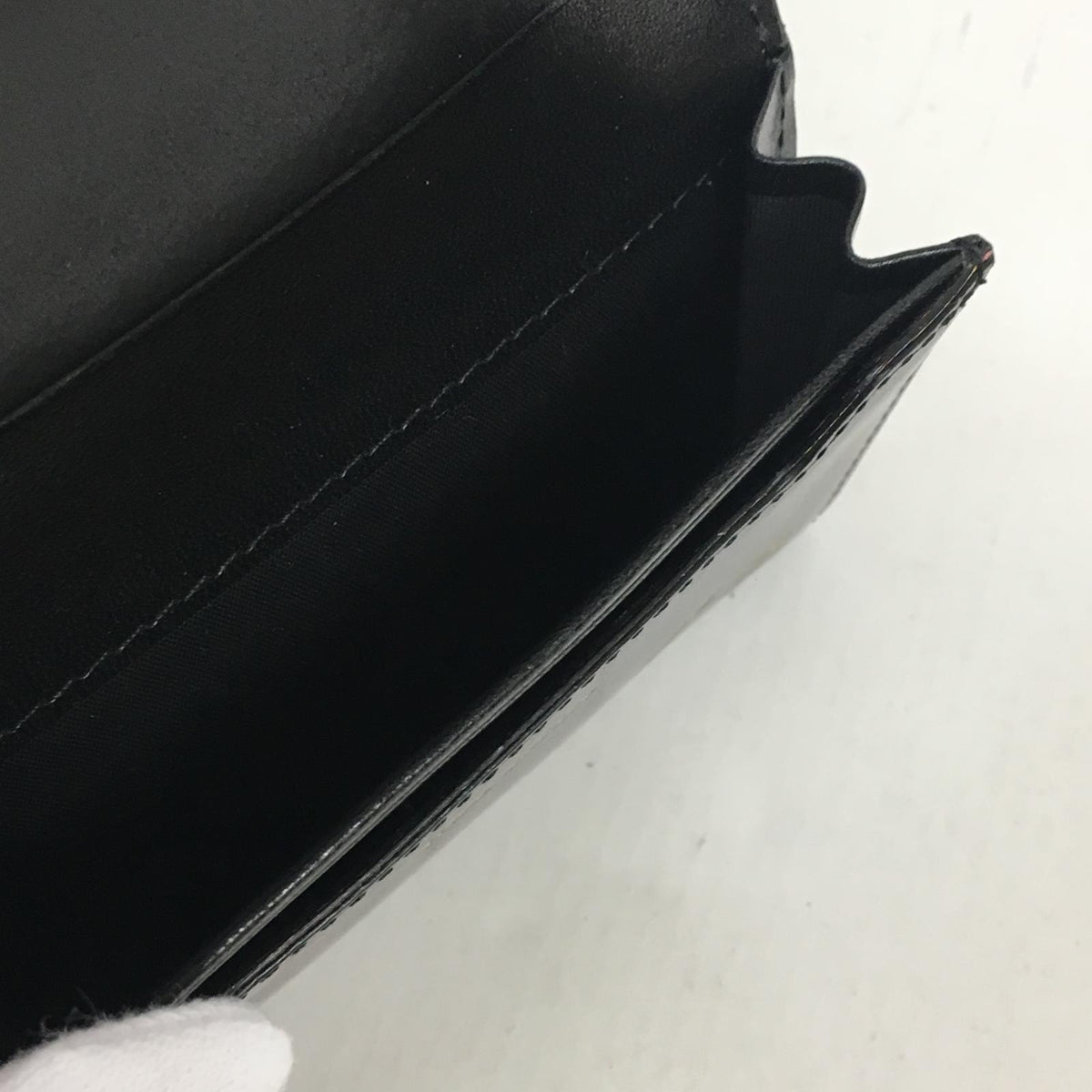 Paul Smith | ポール・スミス 名刺入れ ベジタン カードケース 553440 P212 ブラック【加古川店】