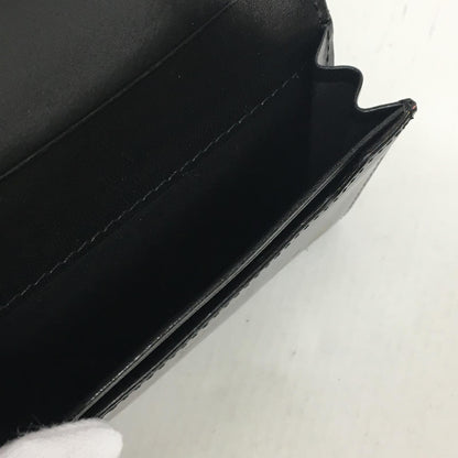 Paul Smith | ポール・スミス 名刺入れ ベジタン カードケース 553440 P212 ブラック【加古川店】