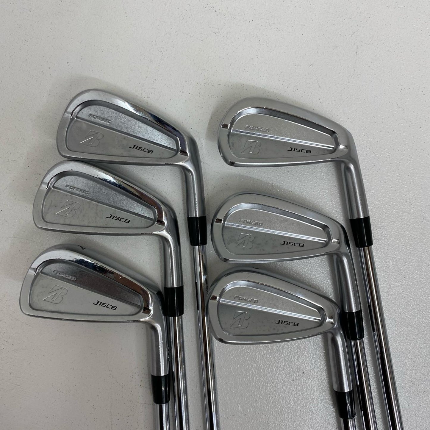 【ゴルフ用品】 BRIDGESTONE | ブリヂストン BRIDGESTONE アイアンセット J15CB(2014)ｱｲｱﾝ6本ｾｯﾄ シャフト:NSPRO 950GH フレックス:S 5~9.P【加古川店】