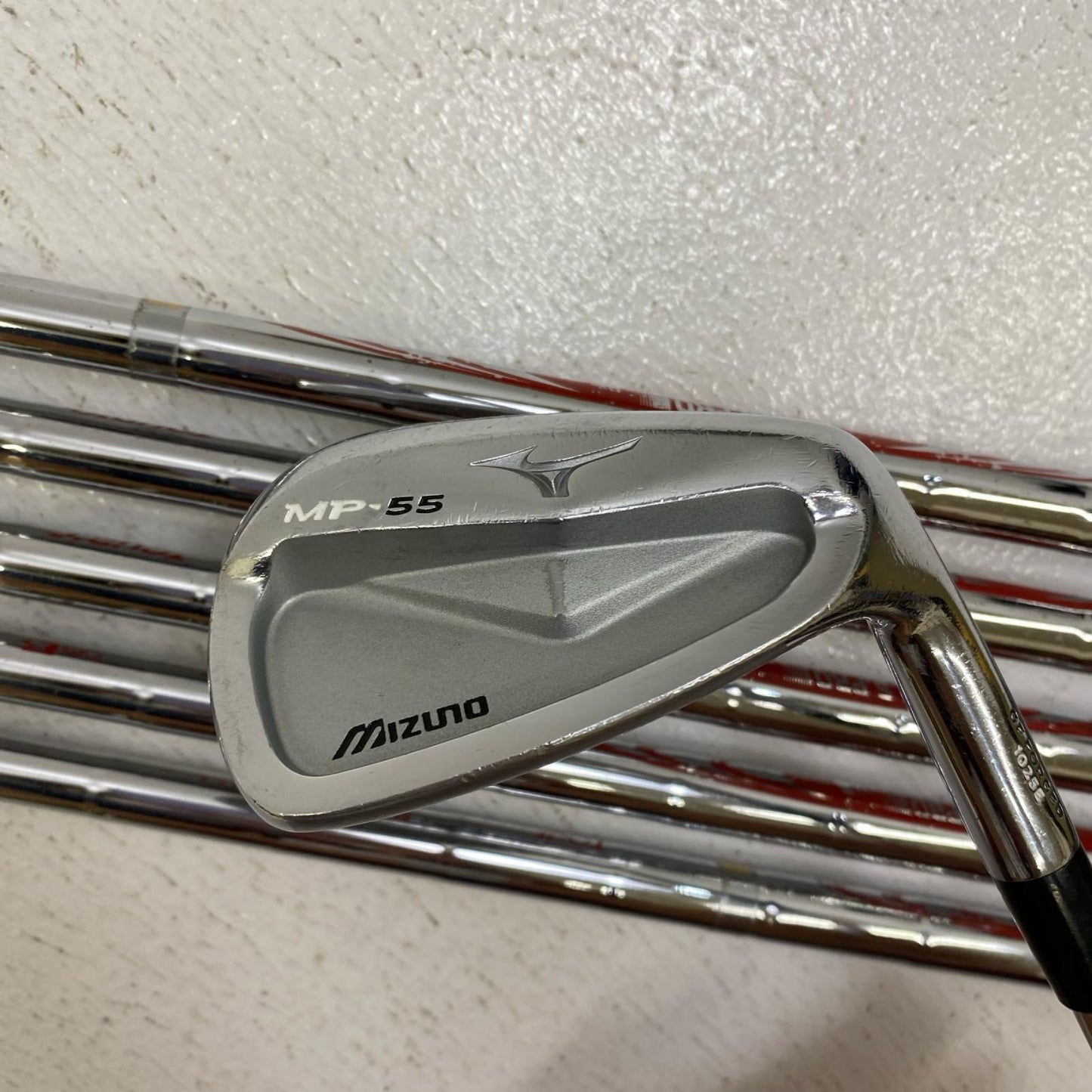 【ゴルフ用品】 Mizuno | ミズノ mizuno アイアンセット MP-55(2014)ｱｲｱﾝ6本ｾｯﾄ シャフト:NSPRO MODUS3 5~9.P FLEX不明【加古川店】