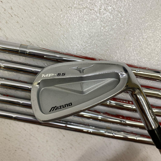 【ゴルフ用品】 Mizuno | ミズノ mizuno アイアンセット MP-55(2014)ｱｲｱﾝ6本ｾｯﾄ シャフト:NSPRO MODUS3 5~9.P FLEX不明【加古川店】