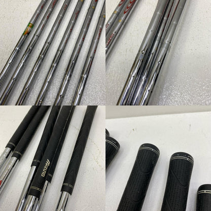 【ゴルフ用品】 Mizuno | ミズノ mizuno アイアンセット MP-55(2014)ｱｲｱﾝ6本ｾｯﾄ シャフト:NSPRO MODUS3 5~9.P FLEX不明【加古川店】