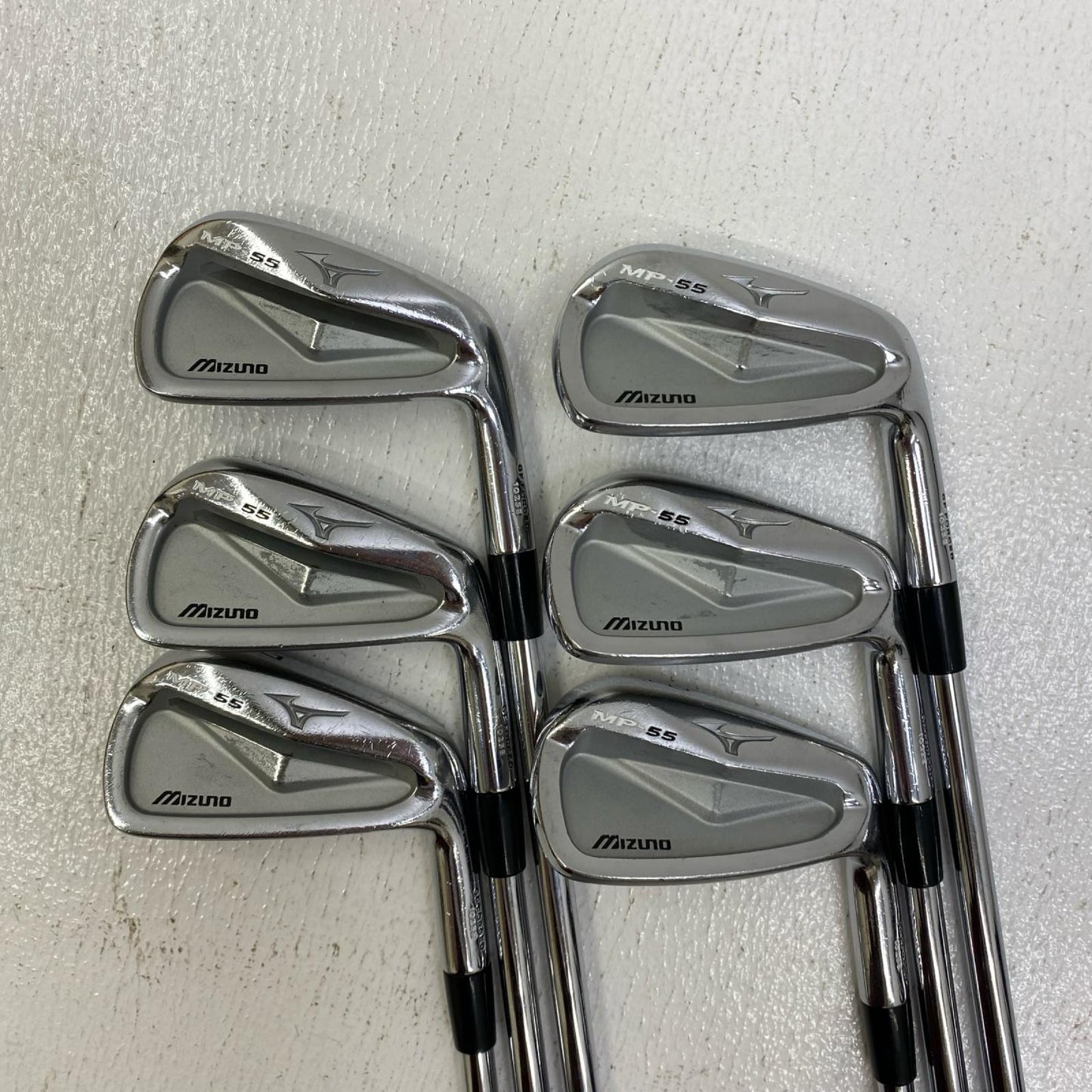 【ゴルフ用品】 Mizuno | ミズノ mizuno アイアンセット MP-55(2014)ｱｲｱﾝ6本ｾｯﾄ シャフト:NSPRO MODUS3 5~9.P FLEX不明【加古川店】