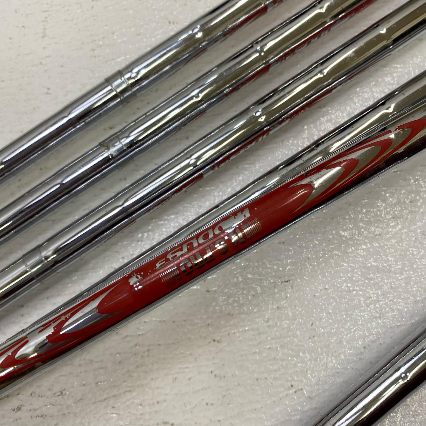 【ゴルフ用品】 Mizuno | ミズノ mizuno アイアンセット MP-55(2014)ｱｲｱﾝ6本ｾｯﾄ シャフト:NSPRO MODUS3 5~9.P FLEX不明【加古川店】