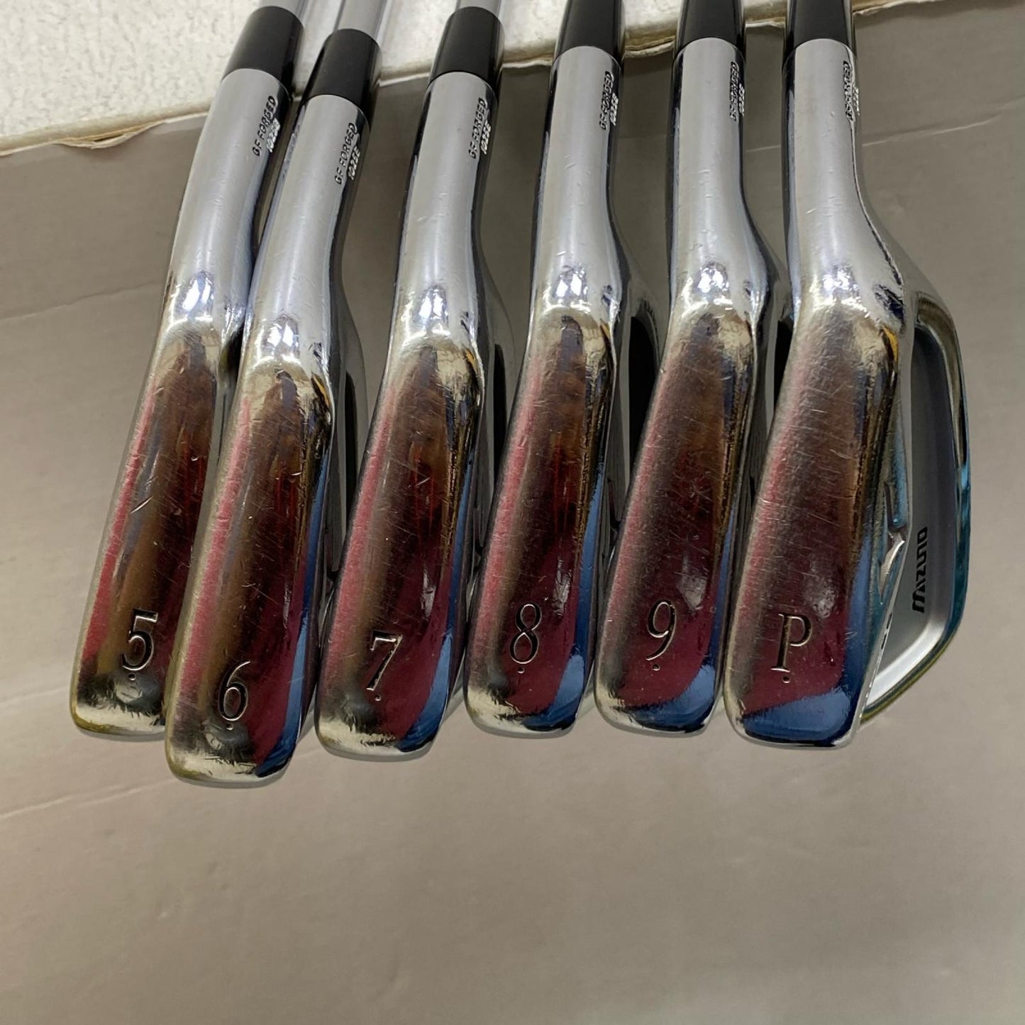 【ゴルフ用品】 Mizuno | ミズノ mizuno アイアンセット MP-55(2014)ｱｲｱﾝ6本ｾｯﾄ シャフト:NSPRO MODUS3 5~9.P FLEX不明【加古川店】