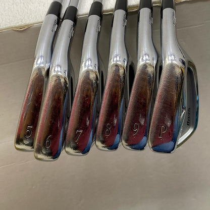 【ゴルフ用品】 Mizuno | ミズノ mizuno アイアンセット MP-55(2014)ｱｲｱﾝ6本ｾｯﾄ シャフト:NSPRO MODUS3 5~9.P FLEX不明【加古川店】
