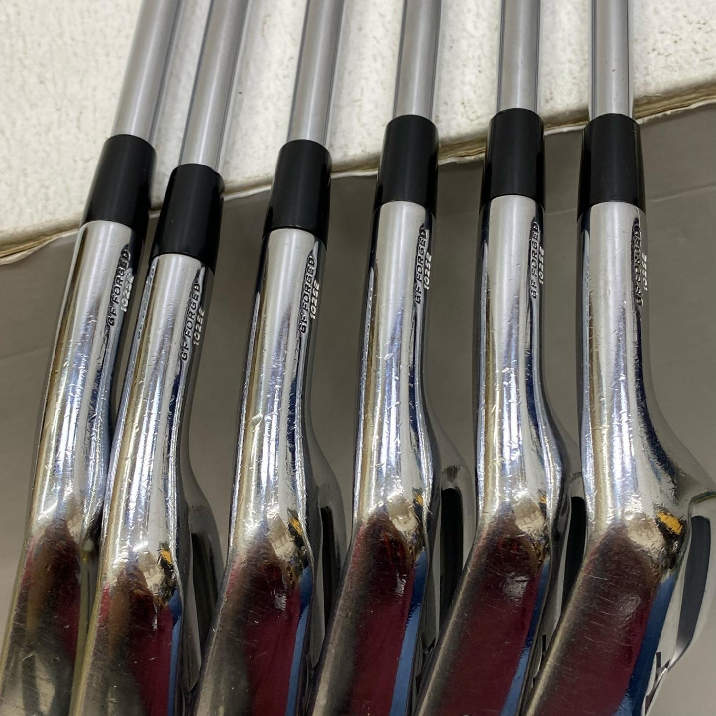 【ゴルフ用品】 Mizuno | ミズノ mizuno アイアンセット MP-55(2014)ｱｲｱﾝ6本ｾｯﾄ シャフト:NSPRO MODUS3 5~9.P FLEX不明【加古川店】
