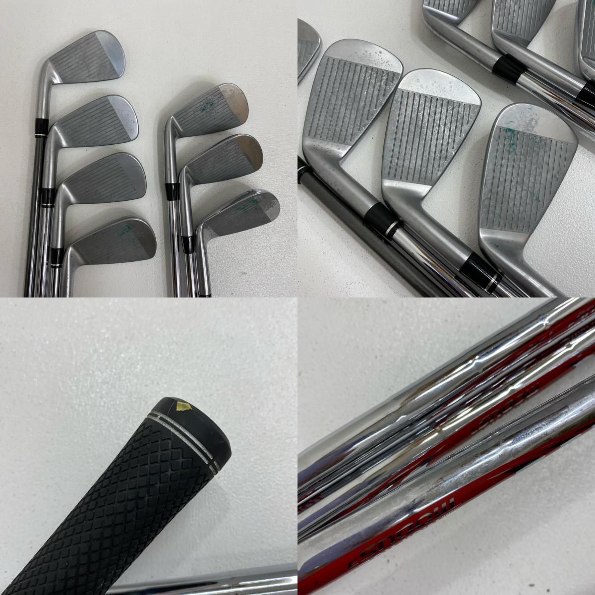 【ゴルフ用品】 HONMA | ホンマ HONMA アイアンセット TW727/757 ｱｲｱﾝ7本ｾｯﾄ ｺﾝﾎﾞ シャフト:MODUS3 TOUR105 フレックス:S 4~10【加古川店】