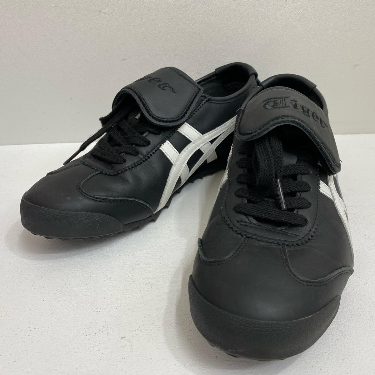 Onitsuka Tiger(asics | オニツカタイガー MEXICO 66 GOLF スニーカー 1183C557-002 ブラック 26cm【加古川店】