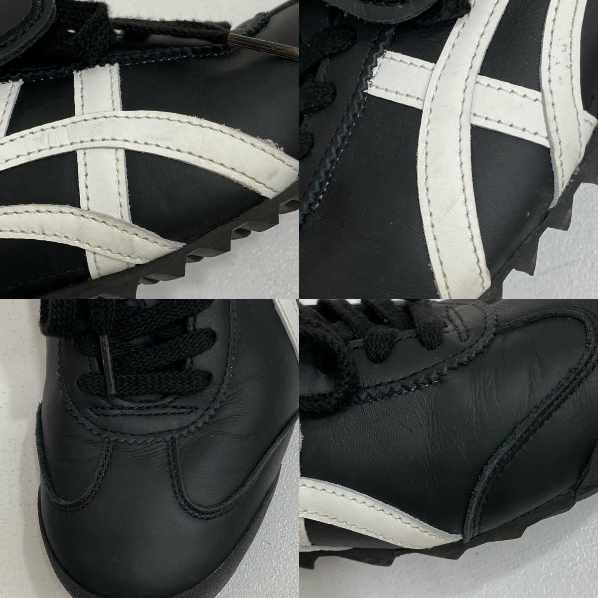 Onitsuka Tiger(asics | オニツカタイガー MEXICO 66 GOLF スニーカー 1183C557-002 ブラック 26cm【加古川店】