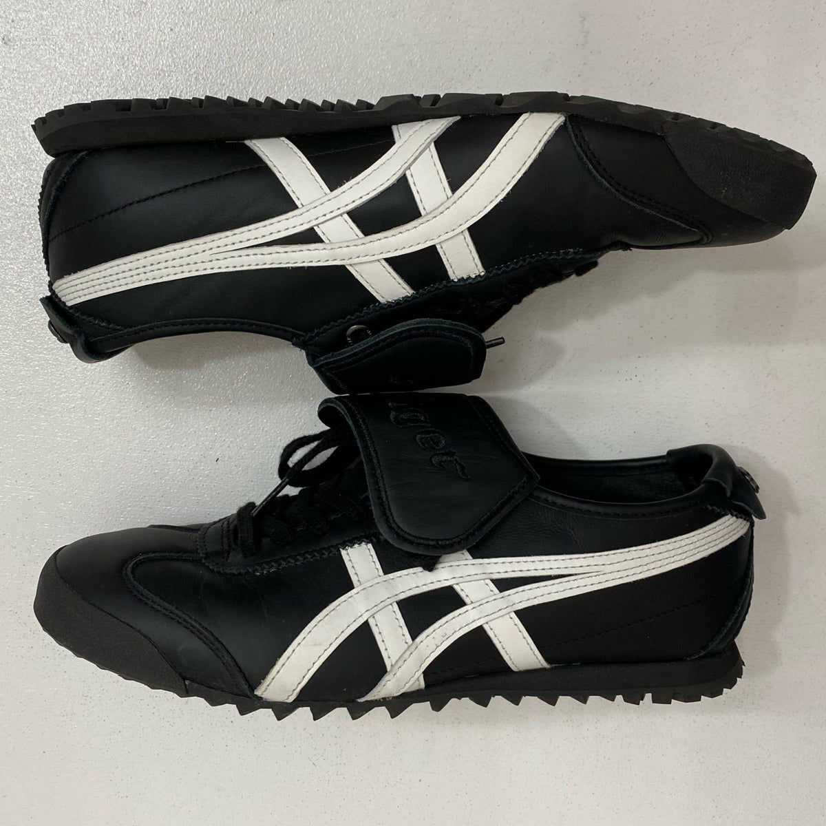 Onitsuka Tiger(asics | オニツカタイガー MEXICO 66 GOLF スニーカー 1183C557-002 ブラック 26cm【加古川店】