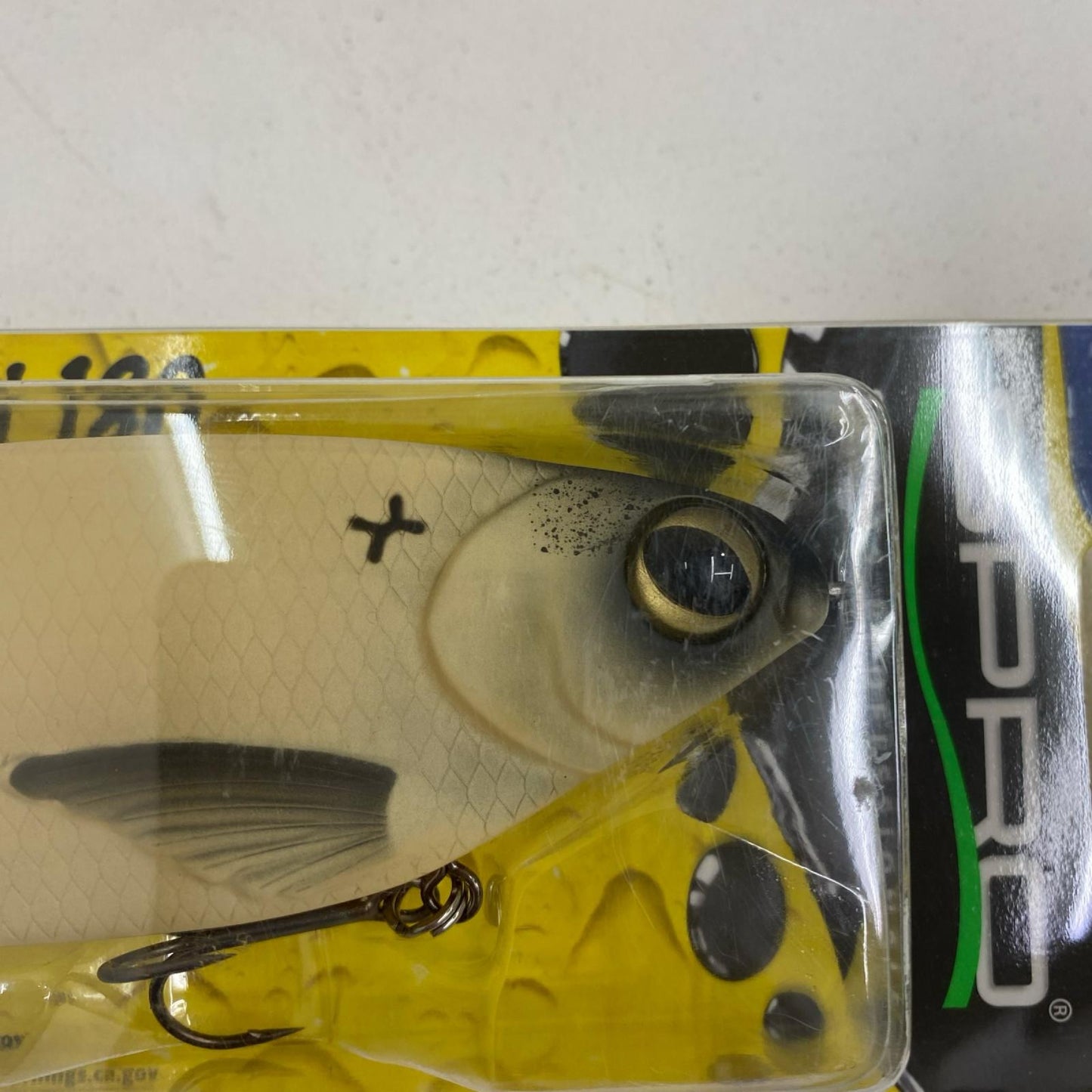 【フィッシング/釣り/釣具/ルアー】 スプロ　チャドシャッド180 ボーン【加古川店】