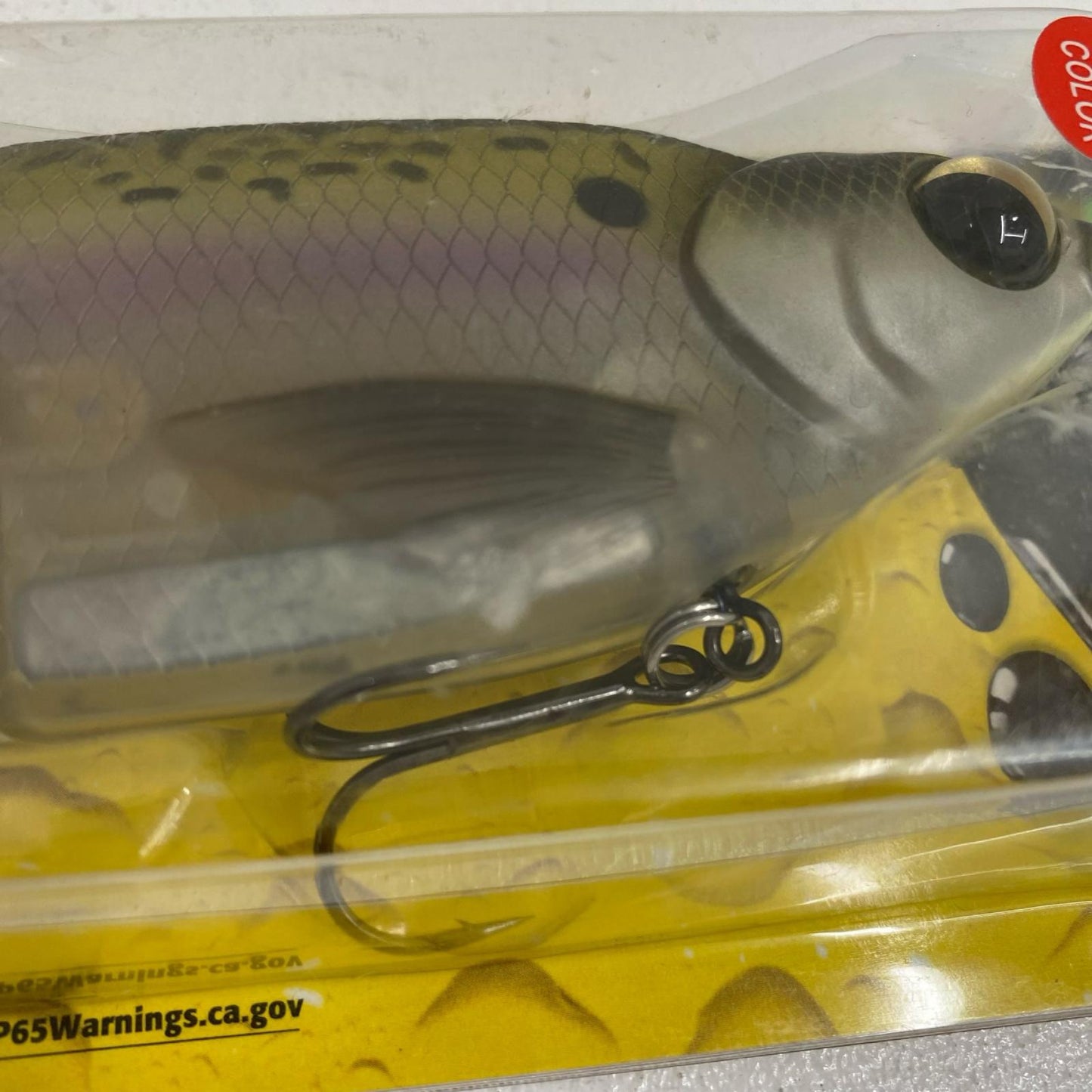 【フィッシング/釣り/釣具/ルアー】 スプロ　チャドシャッド180 スレッドフィン【加古川店】