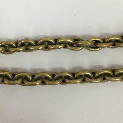 WEIRDO | ウィアード 真鍮 padlock wallet chain ウォレットチェーン ゴールド【加古川店】